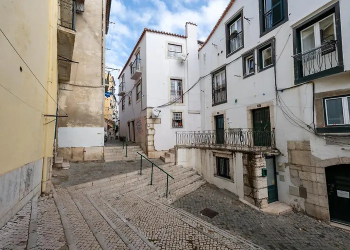 Alfama Amazing View Lizbona