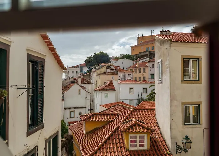 Alfama Amazing View Apartamento Lisboa
