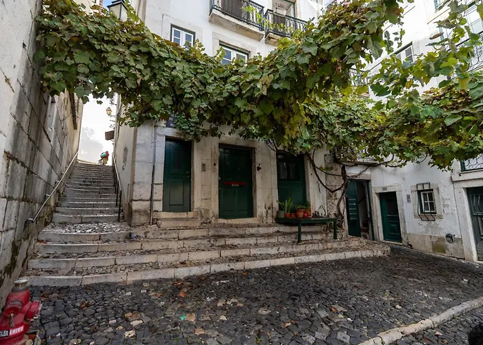 Alfama Amazing View Апартаменти Лісабон